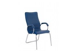 Кресло для руководителя ALLEGRO steel CFA LB chrome